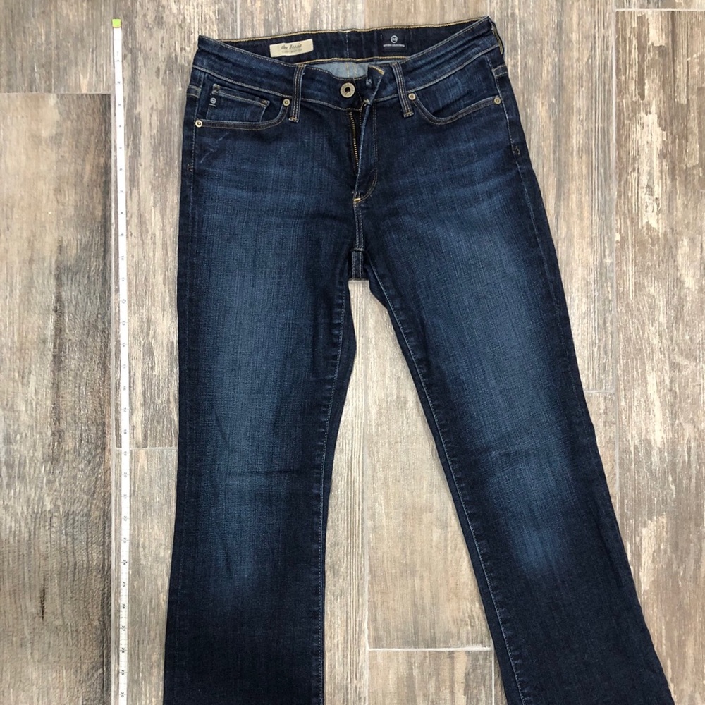 AG THE JESSIE Curvy Boot Cut Jeans Dark Wash